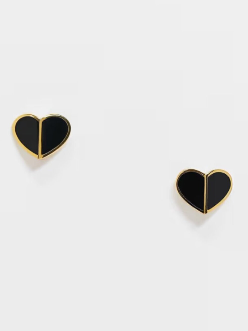 Kate Spade New York Heritage Spade Small Heart Studs